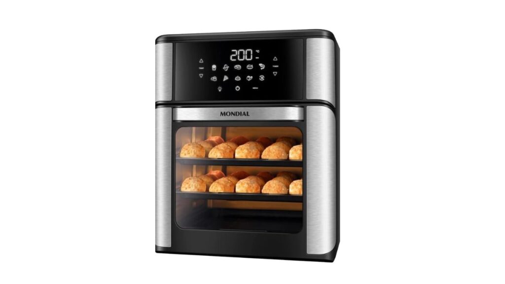 Air Fryer AFON-12L-BI é boa? Vale a pena comprar? Review completo 2 Air Fryer AFON-12L-BI Mondial