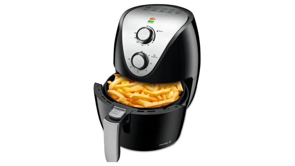 Air Fryer Mondial preta Family Af30 3,5l