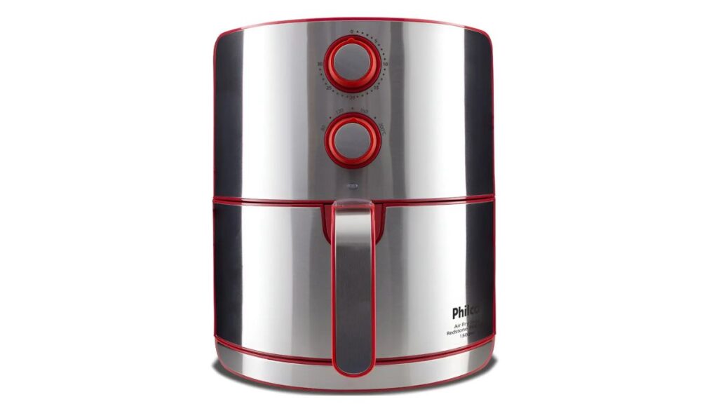 Air Fryer Philco vermelha 4,6L Redstone PRF 18 vI